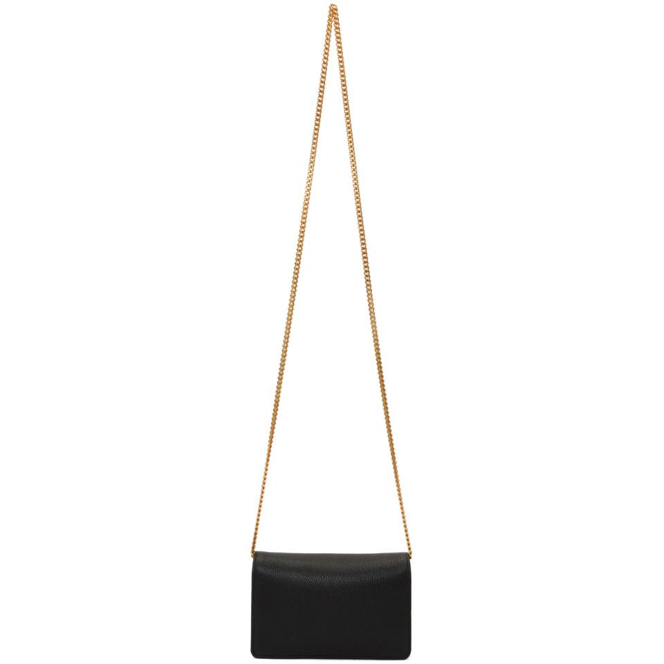 palazzo evening bag with chain