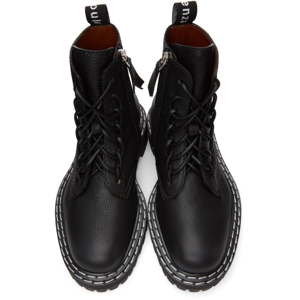 proenza schouler lug sole boots