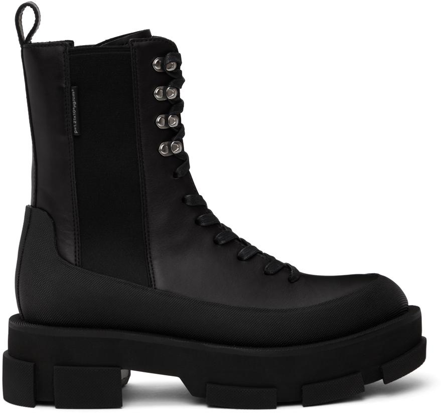 BOTH Paris Gao Platform Chelsea Boots in Black for Men | Lyst