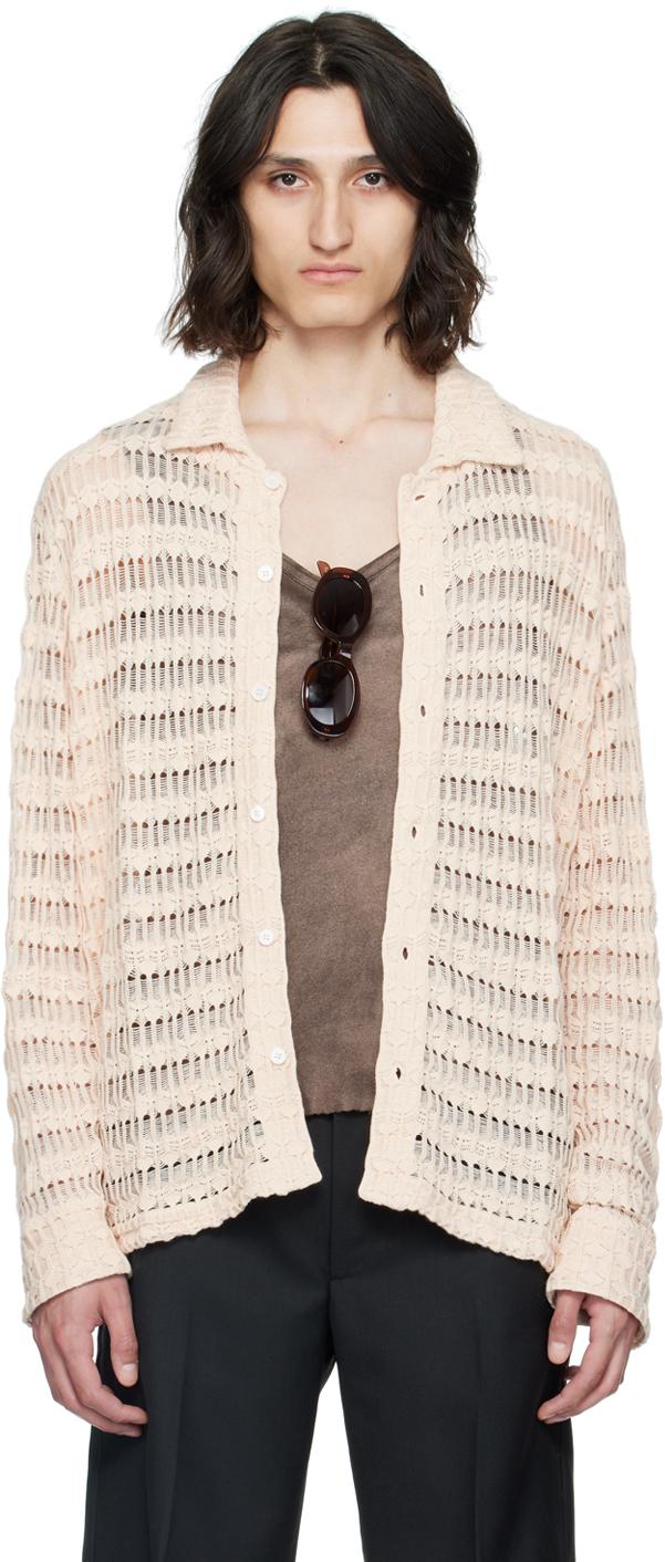 sefr-CREAM-KNIT-Off-Yasu-Shirt sefr-CREAM-KNIT-Off-Yasu-Shirt