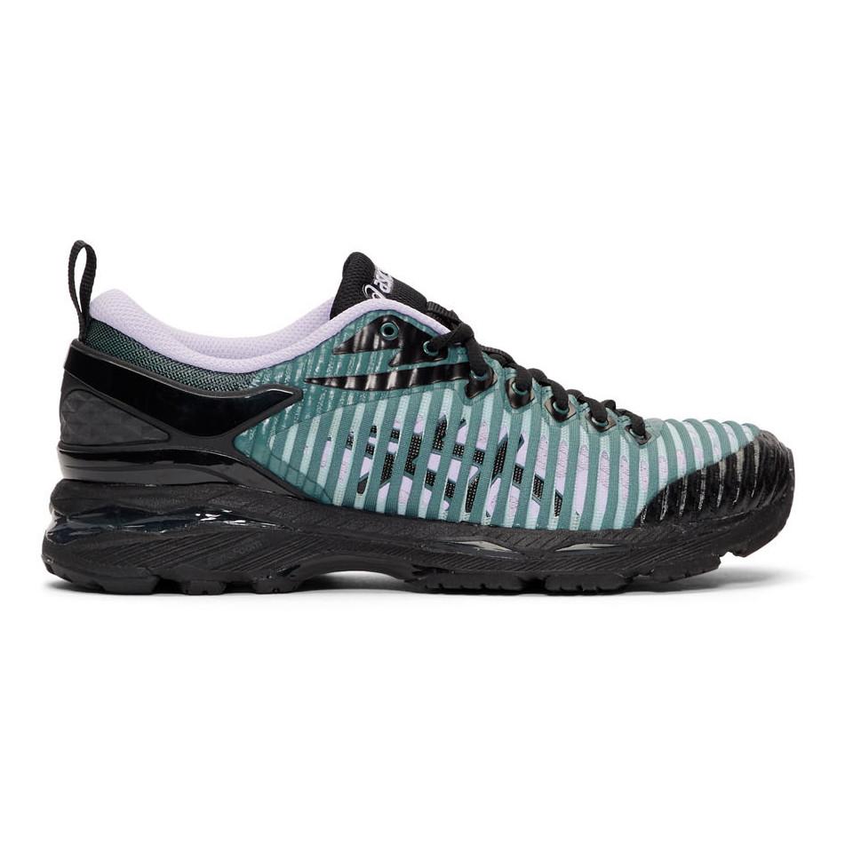 Kiko Kostadinov Black And Blue Asics Edition Gel-delva Sneakers for Men |  Lyst