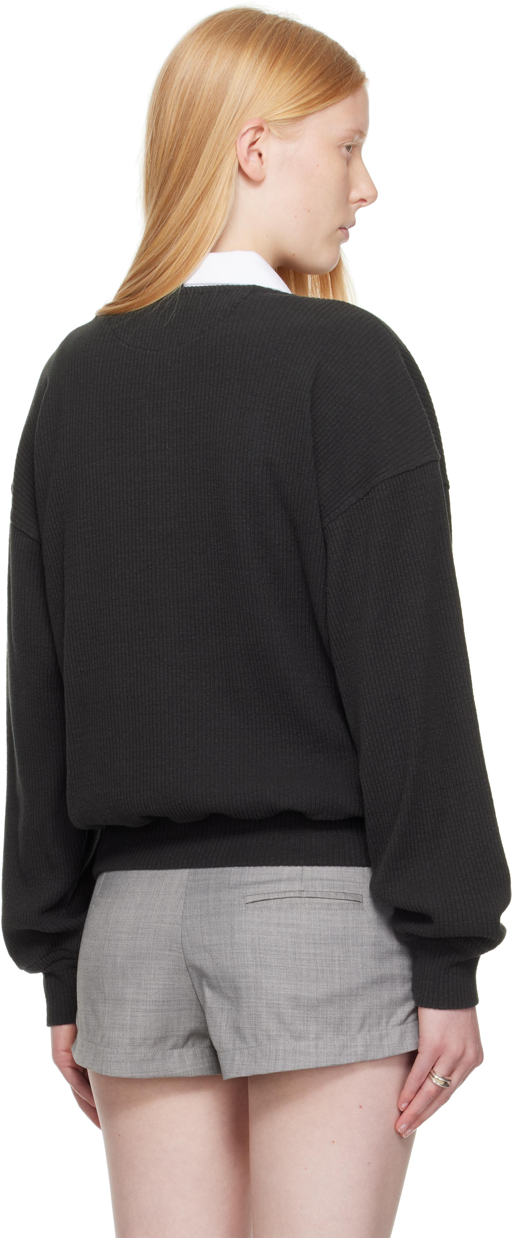 Our Legacy Balloon Sweatshirt in Black | Lyst