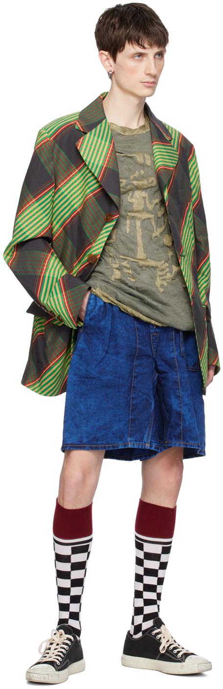 Vivienne Westwood メンズ ブラック ガンメタル Westminster