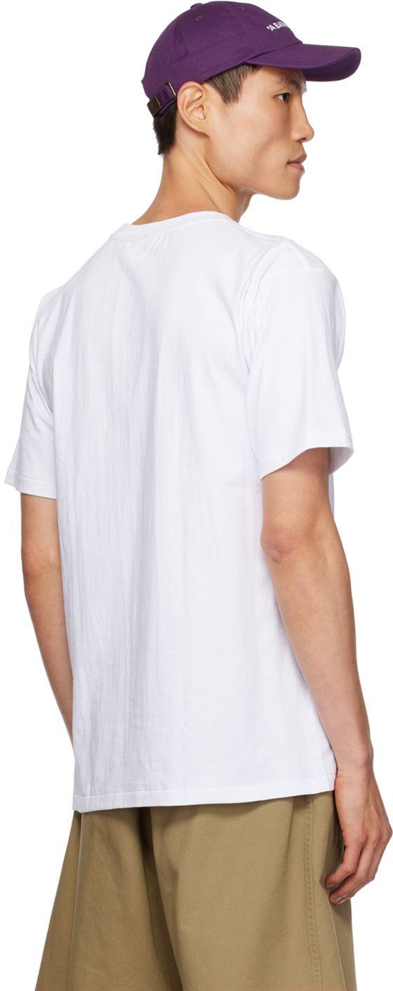 A Bathing Ape White Abc Camo Side Big Ape Head T-shirt for Men | Lyst