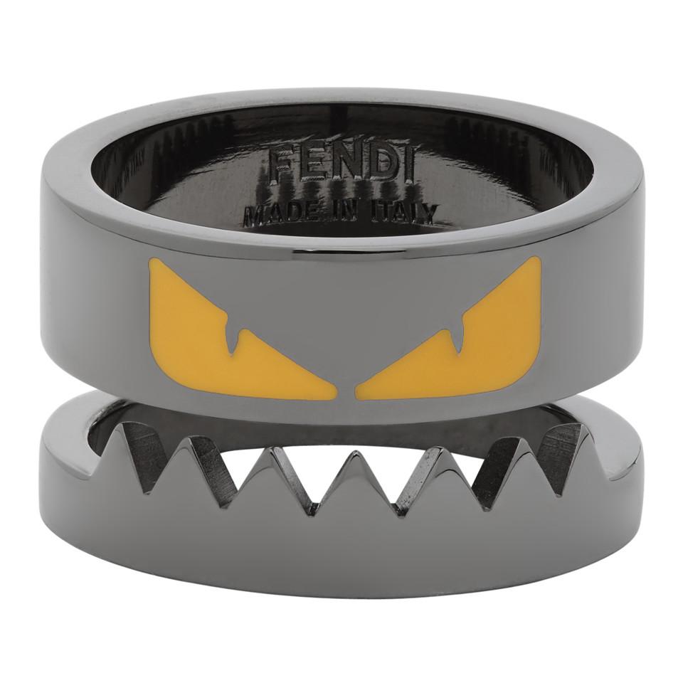 fendi bag bug ring