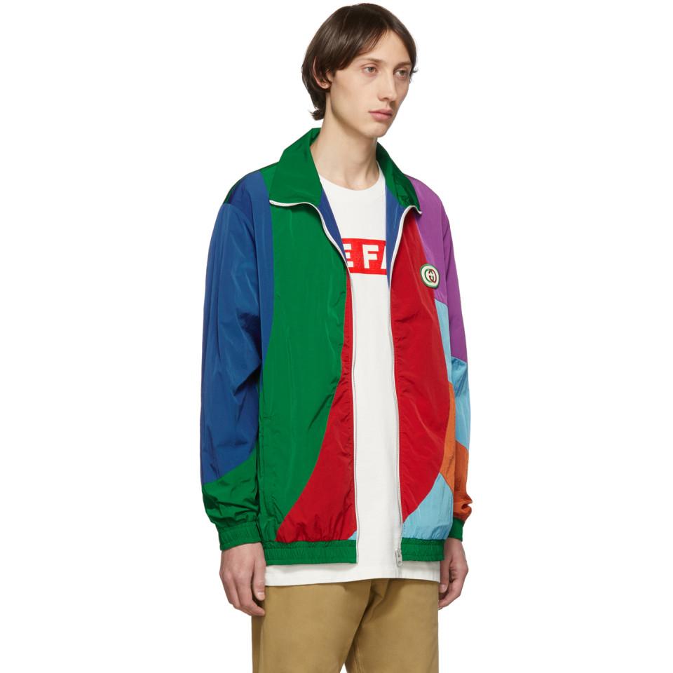 gucci waterproof jacket