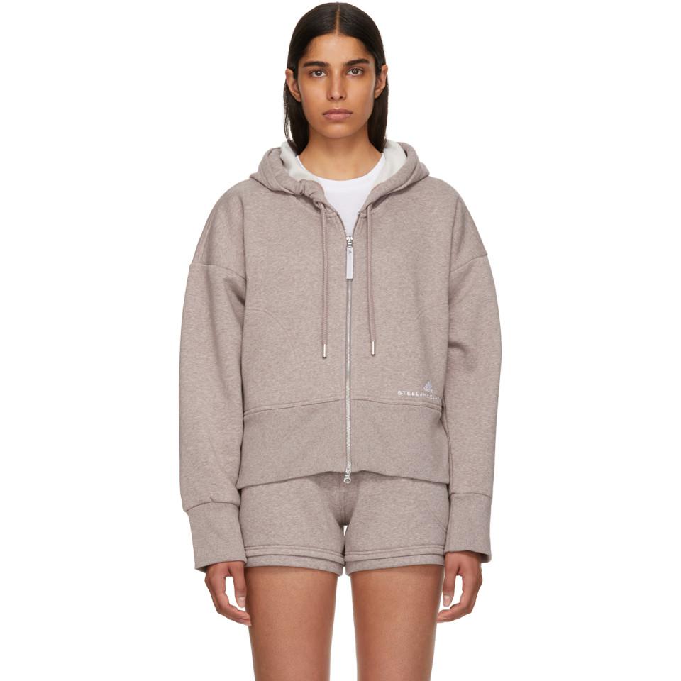 adidas stella mccartney fleece sweatshirt