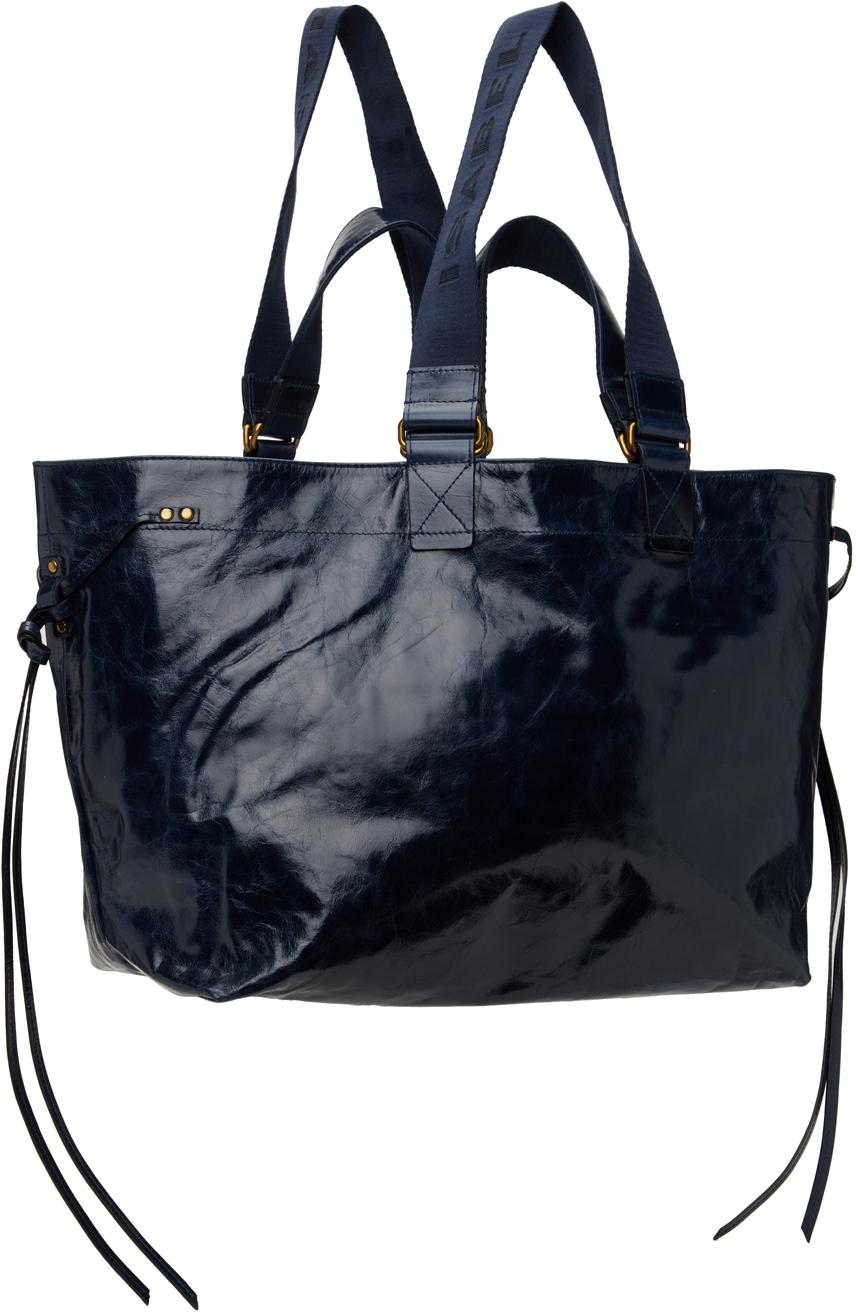 Isabel Marant Wardy Tote in Blue Lyst