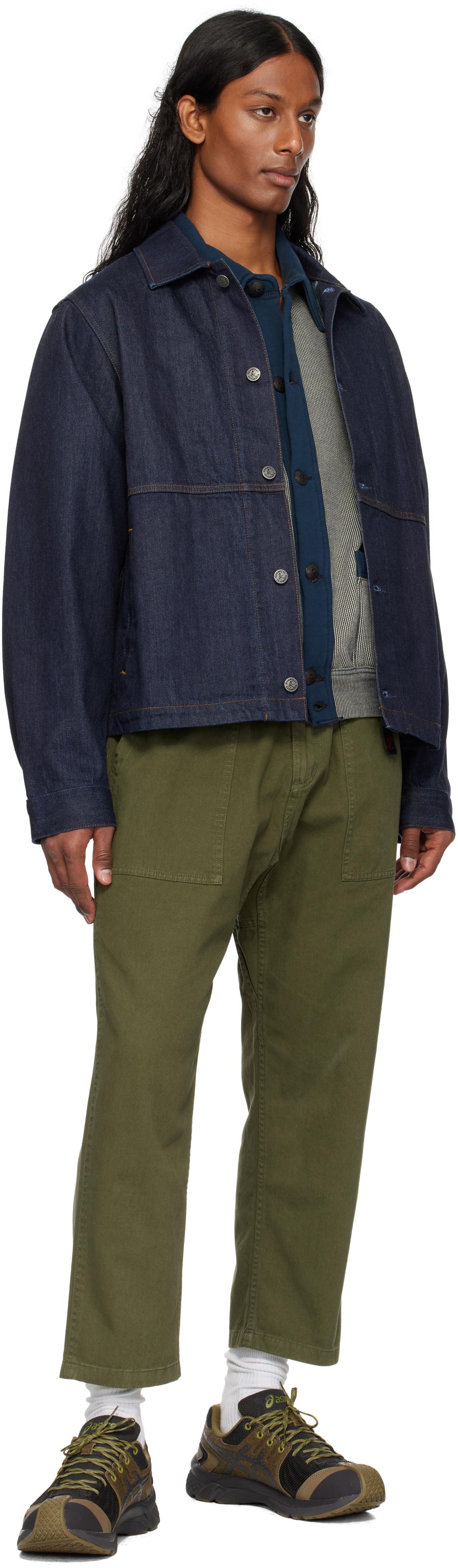 【未使用】Gramicci JAPANESE DENIM JACKET XL Gramicci Japanese Denim Jacket in Blue for Men | Lyst