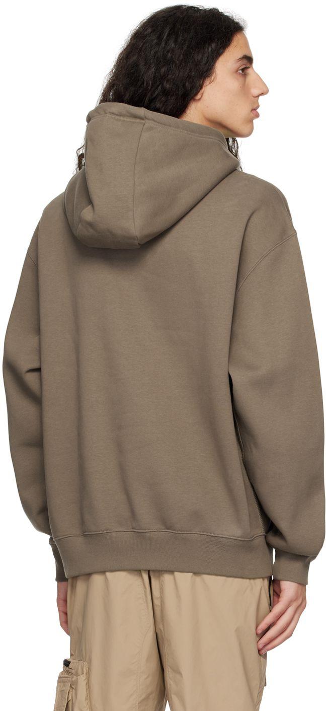 Nike Acg Therma-fit Hoodie in Brown for Men | Lyst