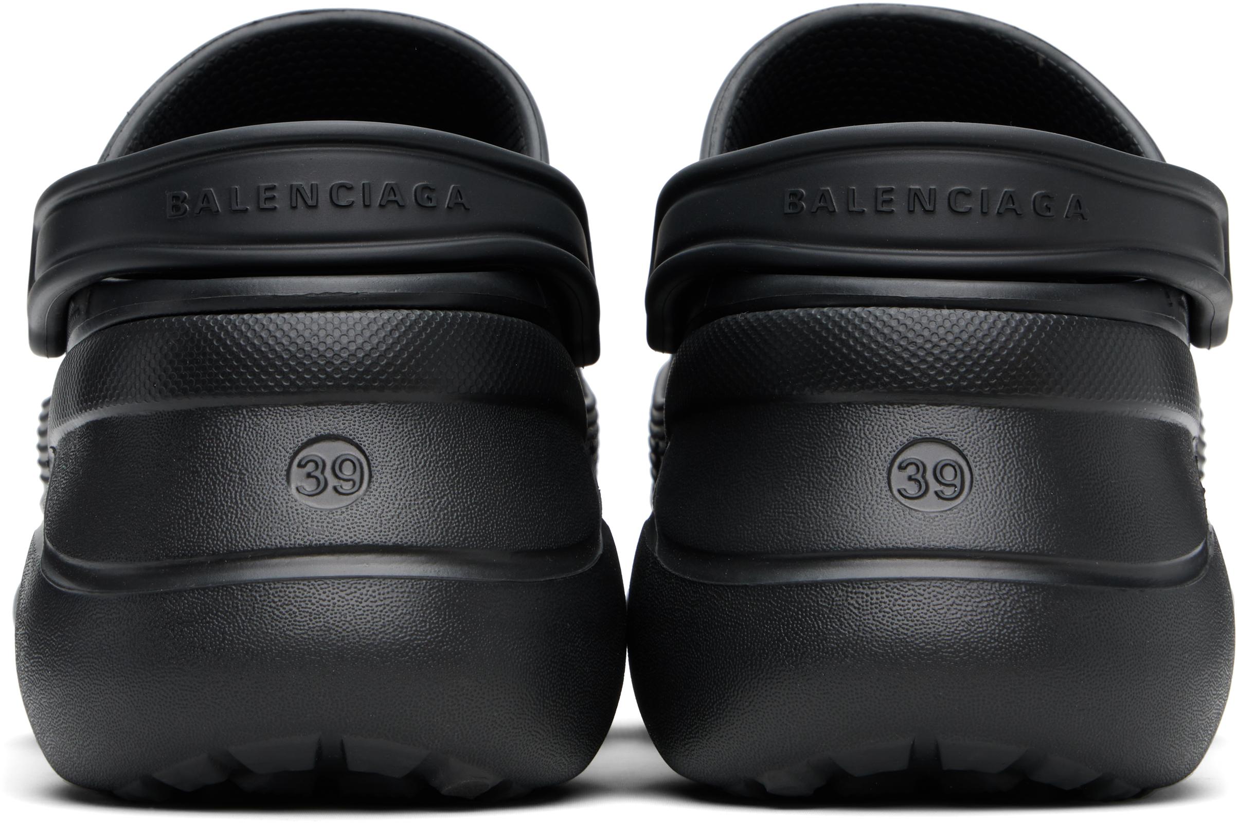 Balenciaga Crocs Edition Jibbitz Mules in Black for Men | Lyst Balenciaga Crocs Edition Jibbitz Mules in Black for Men | Lyst