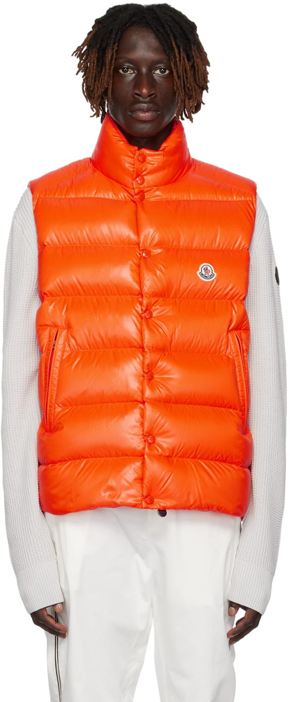 Orange 2025 moncler gilet