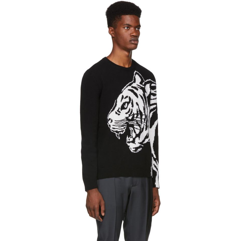 White tiger sweater Clearance