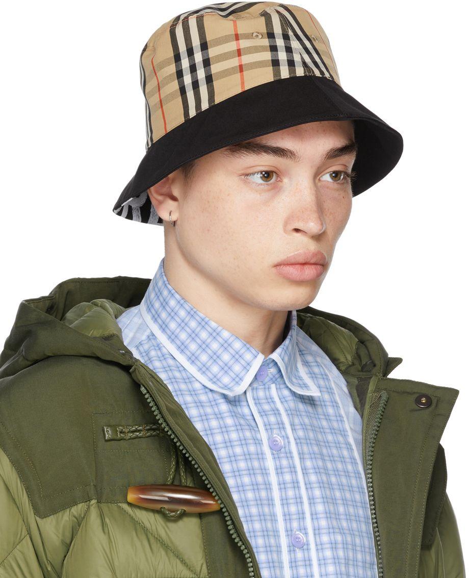 burberry bucket hat