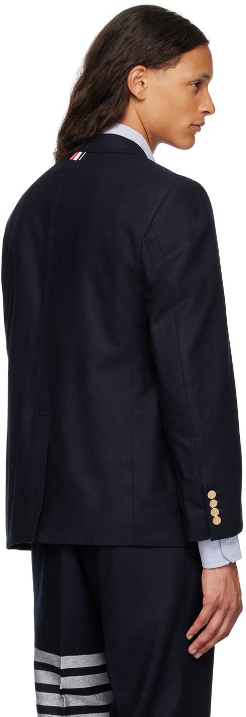 Thom Browne メンズ ブルー Thom E ネイビー 4-bar テーラード  