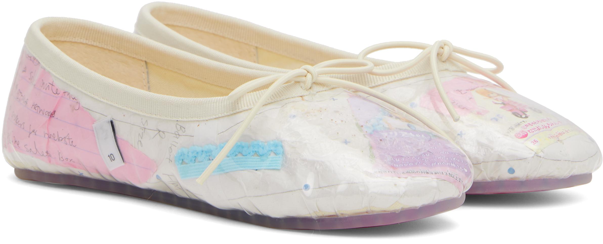 Ashley Williams Melody Ballerina Flats in Black | Lyst Canada