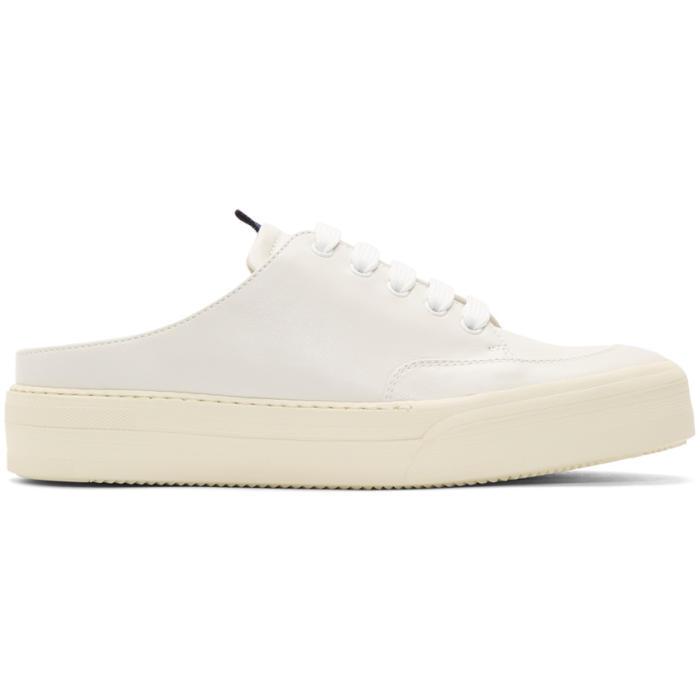 slip on open back shoes