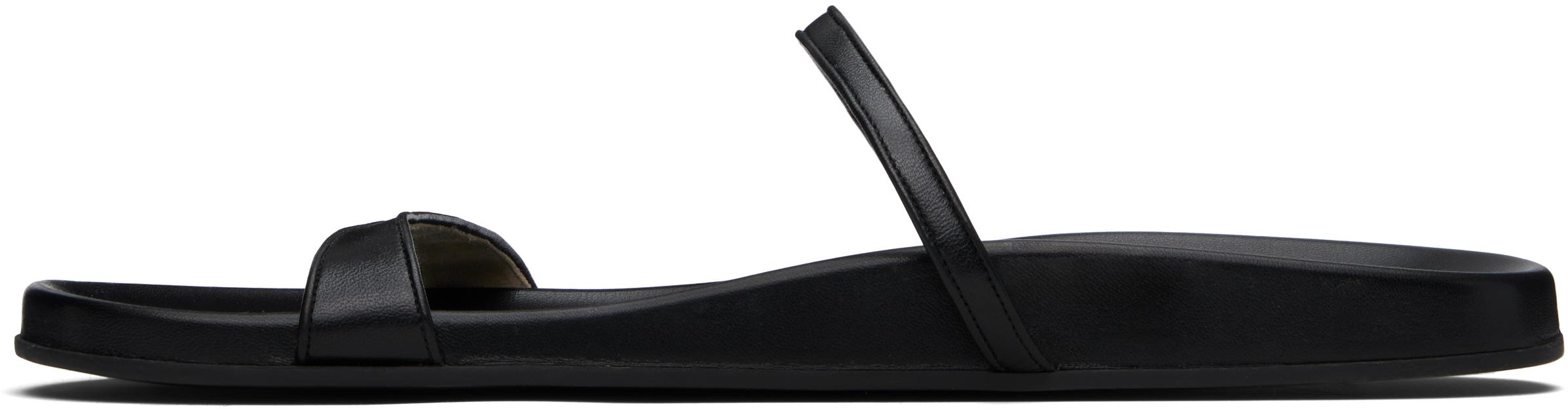 【TheRow】ビーチスライド サンダル フラットサンダル THE ROW ザ・ロウ サンダル CITY FLIP FLOP シティ