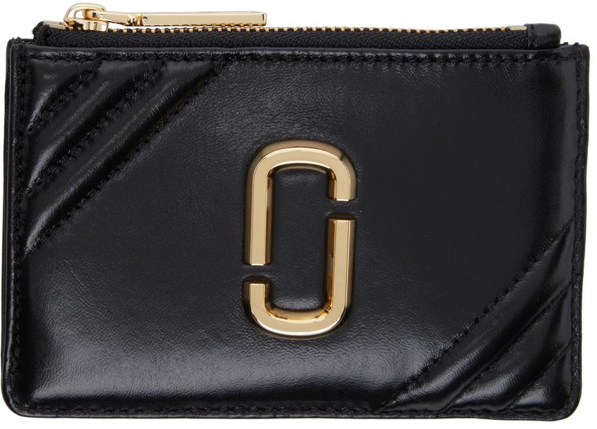 Marc Jacobs Leather The Glam Shot Top Zip Multi Wallet - Save 29 