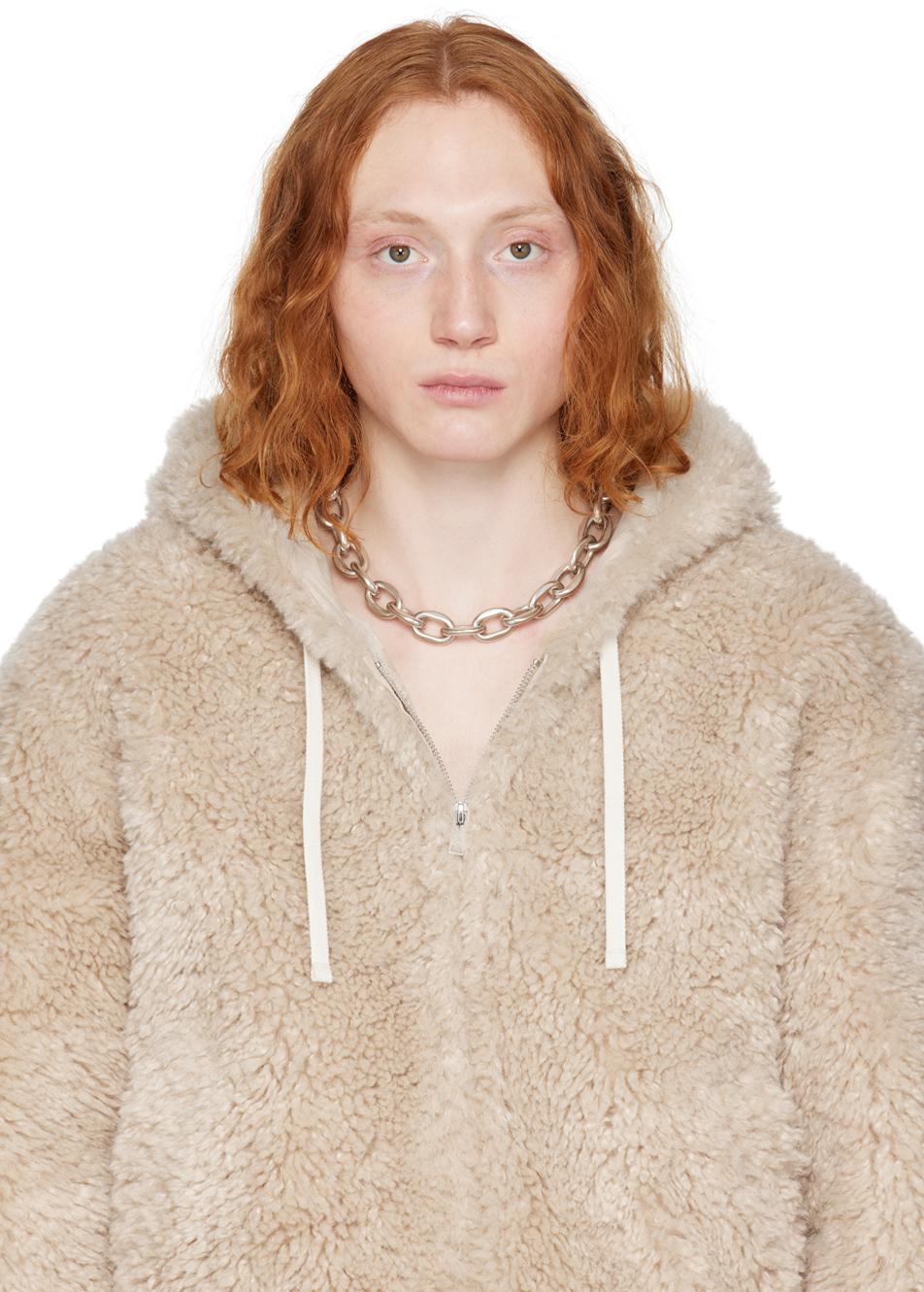 Isabel Marant Silver Your Life Man Necklace