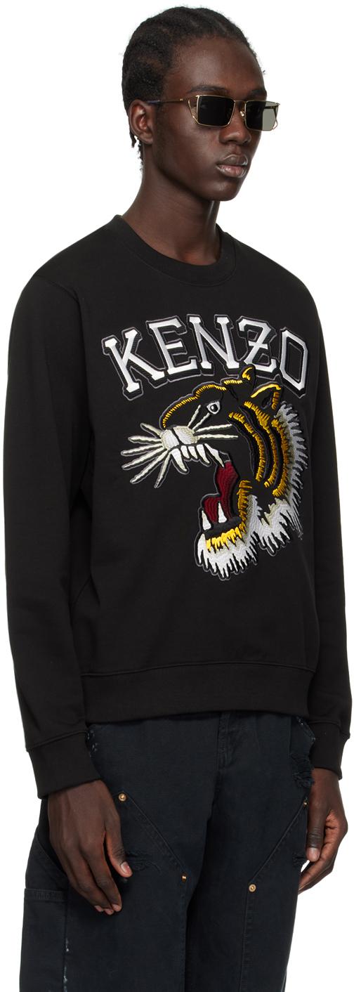 Kenzo tiger cheap sweatshirt mens
