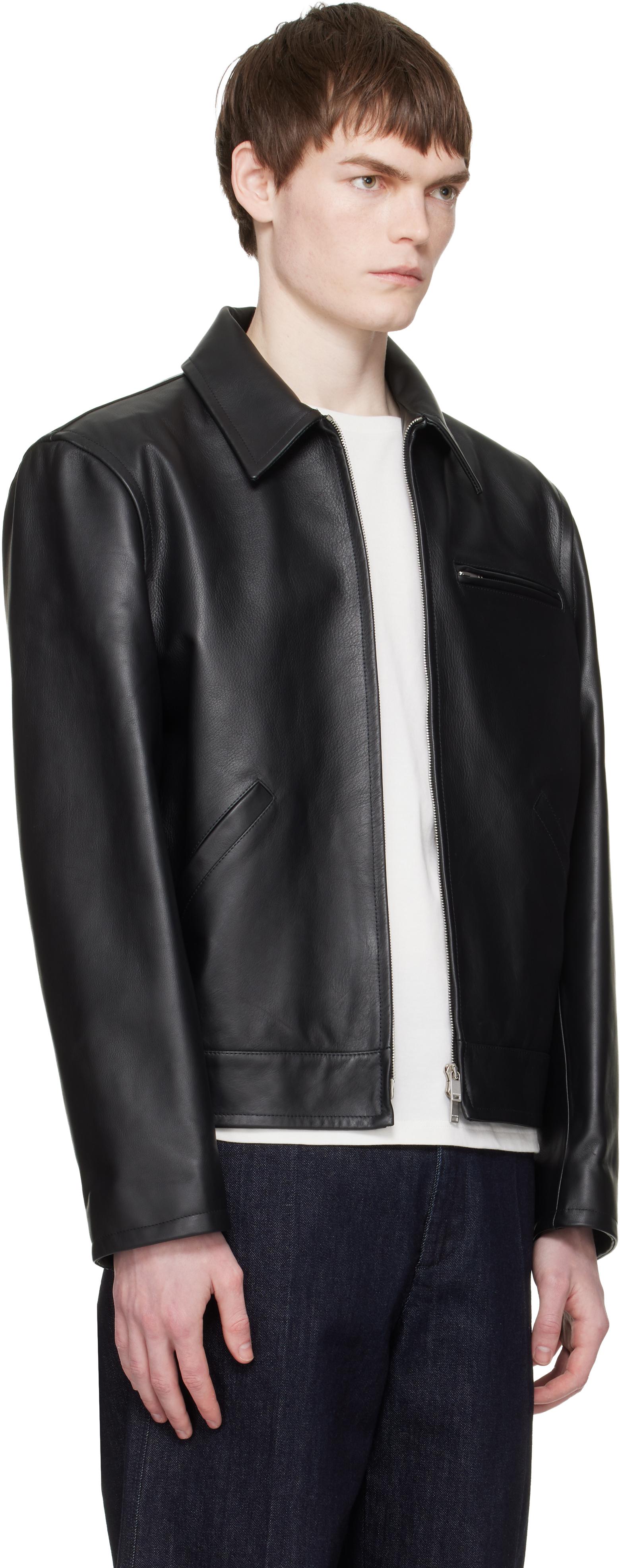 Jil Sander Leather jackets for Men | Online Sale up to 60% off | Lyst