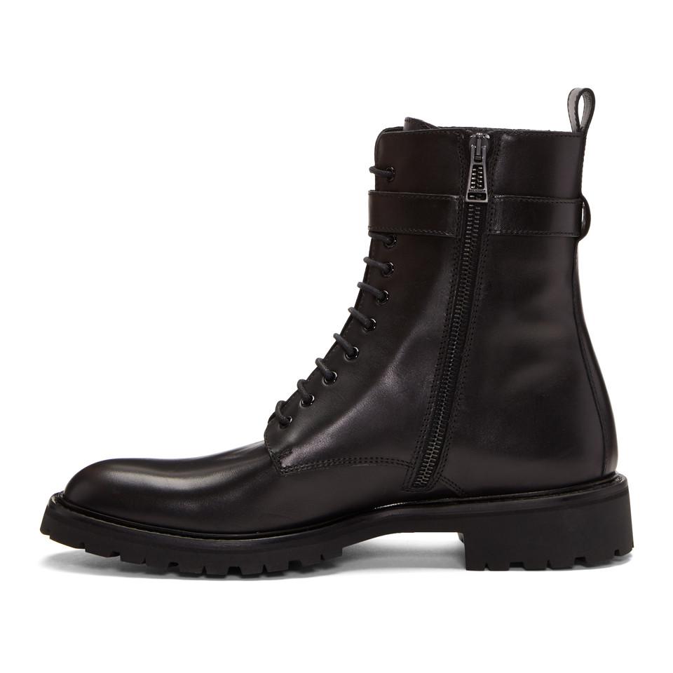 Belstaff Black Paddington Boots for Men Lyst