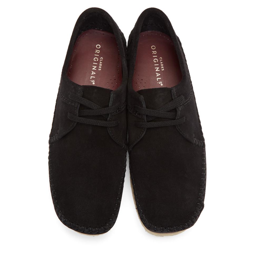 clarks weaver black