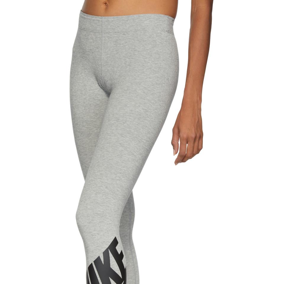 nike futura leggings grey