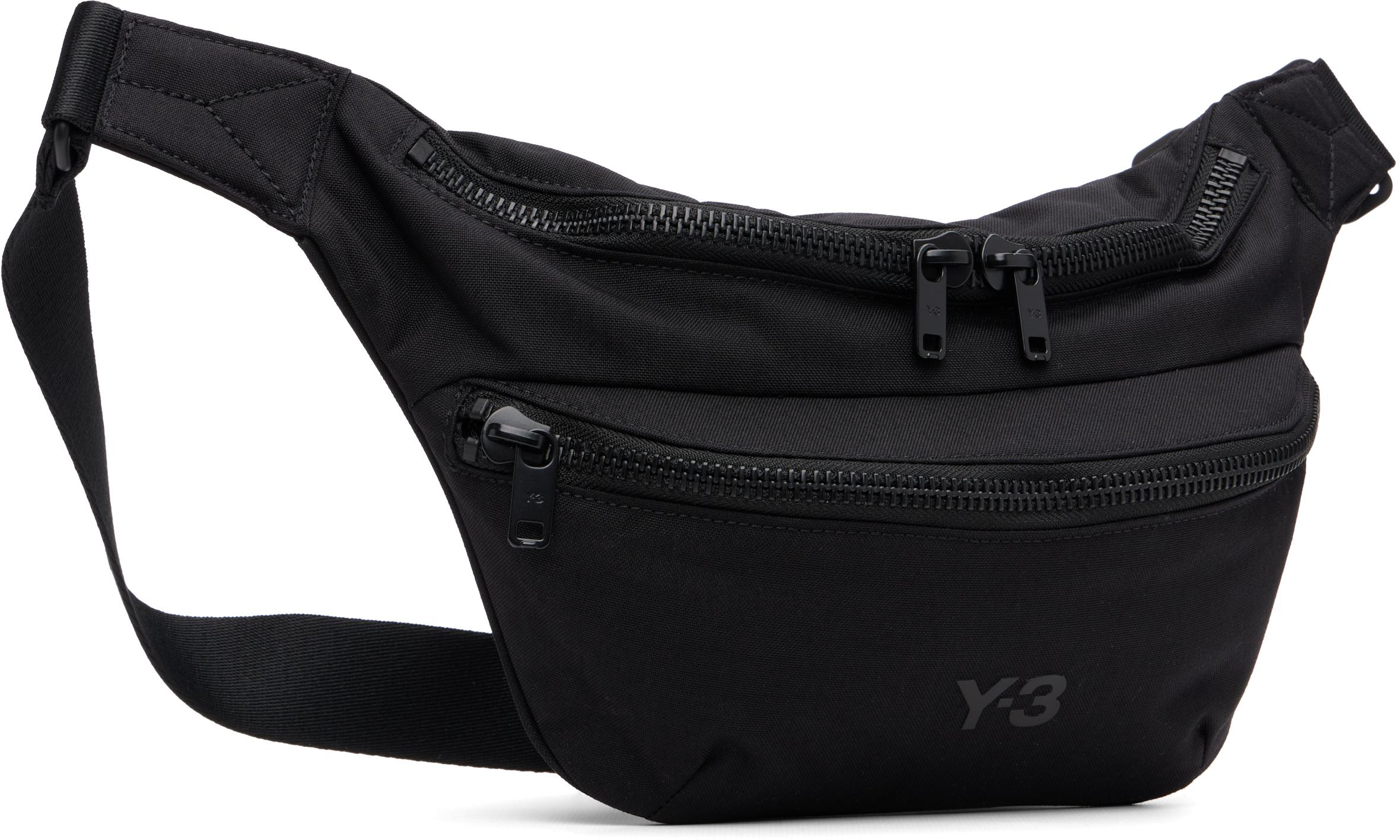 Y-3 Staple Belt Bag in Black for Men | Lyst
