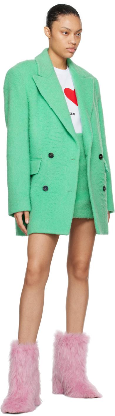 【関税込み】MSGM ピンク Furry ブーツ MSGM Furry ブーツ ピンク | Lyst