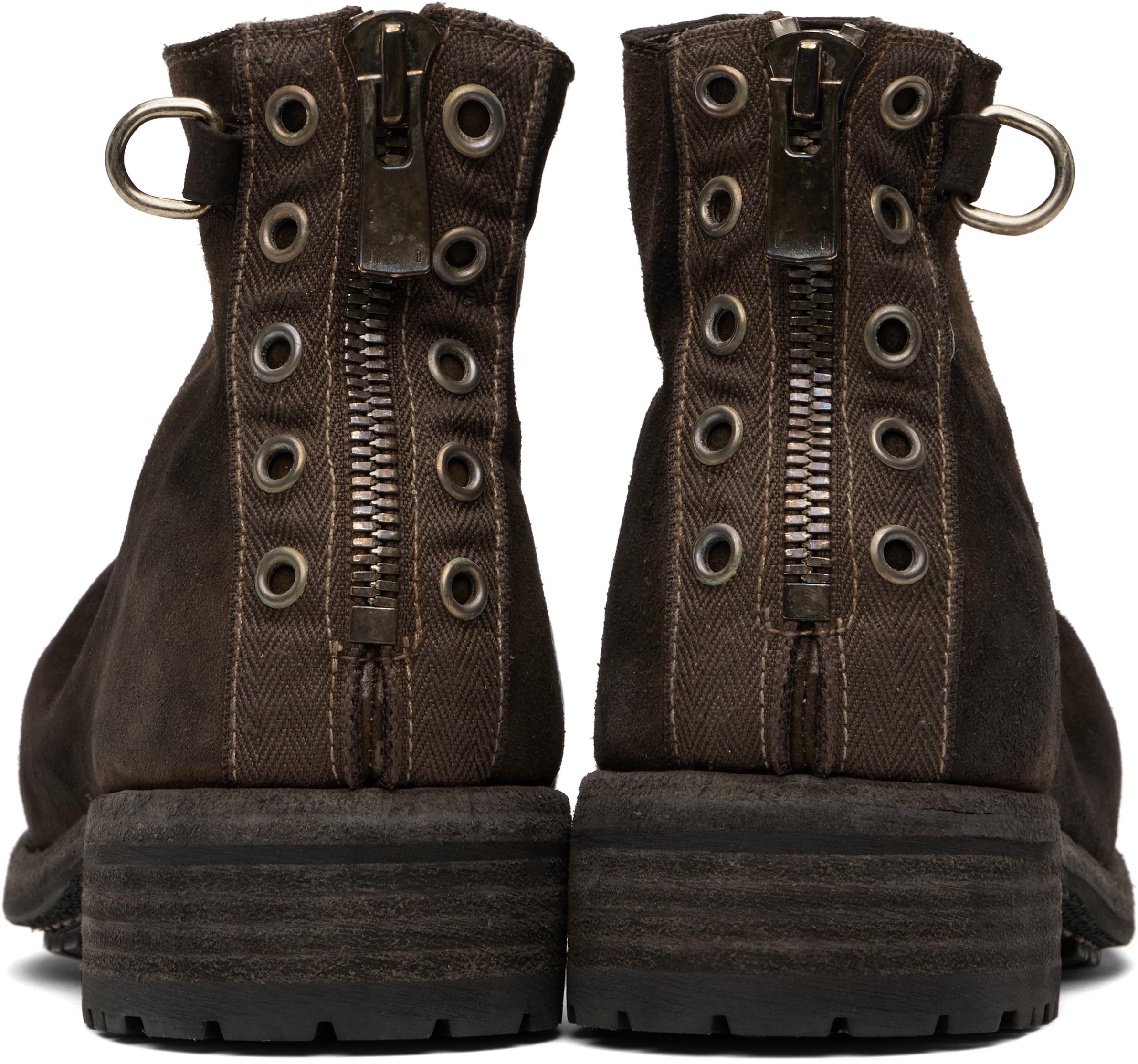 Undercover Guidi Edition Uc1E4F01 Boots in Black for Men | Lyst