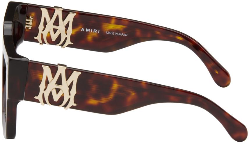 Amiri Jumbo Ma Sunglasses in Black | Lyst