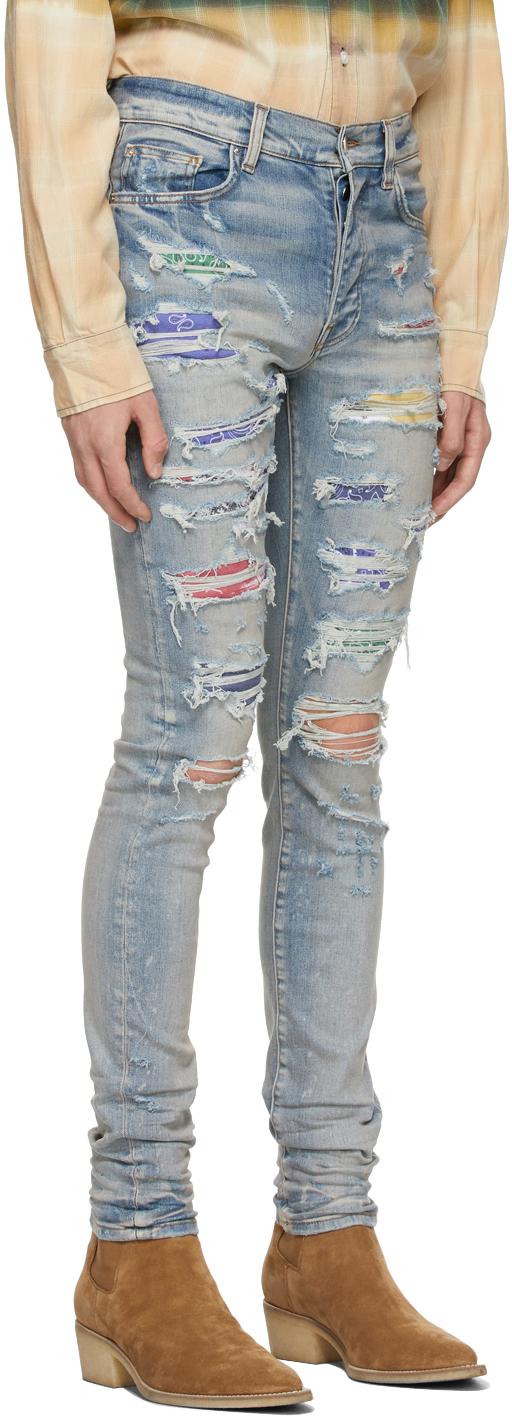 Rainbow Crystal jeans