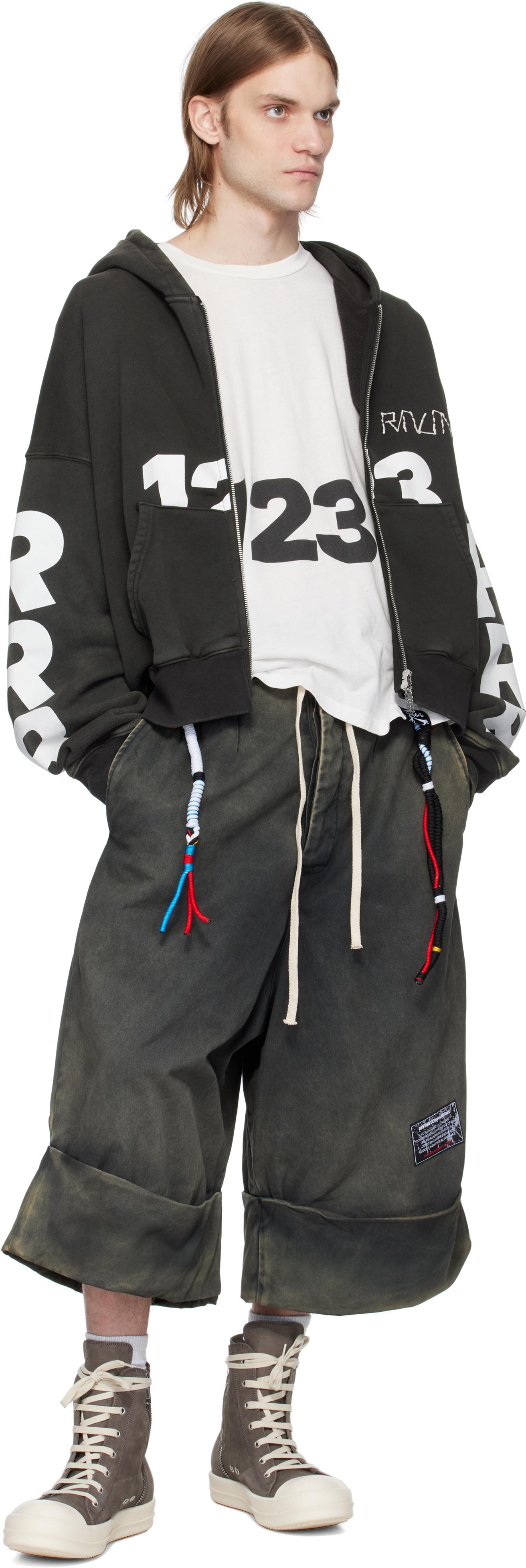 国内発送■RIVINGTON roi Rebis■USO-123 CVA ZIP HOODIE USO-123 CVA ZIP HOODIE – RIVINGTON roi Rebis