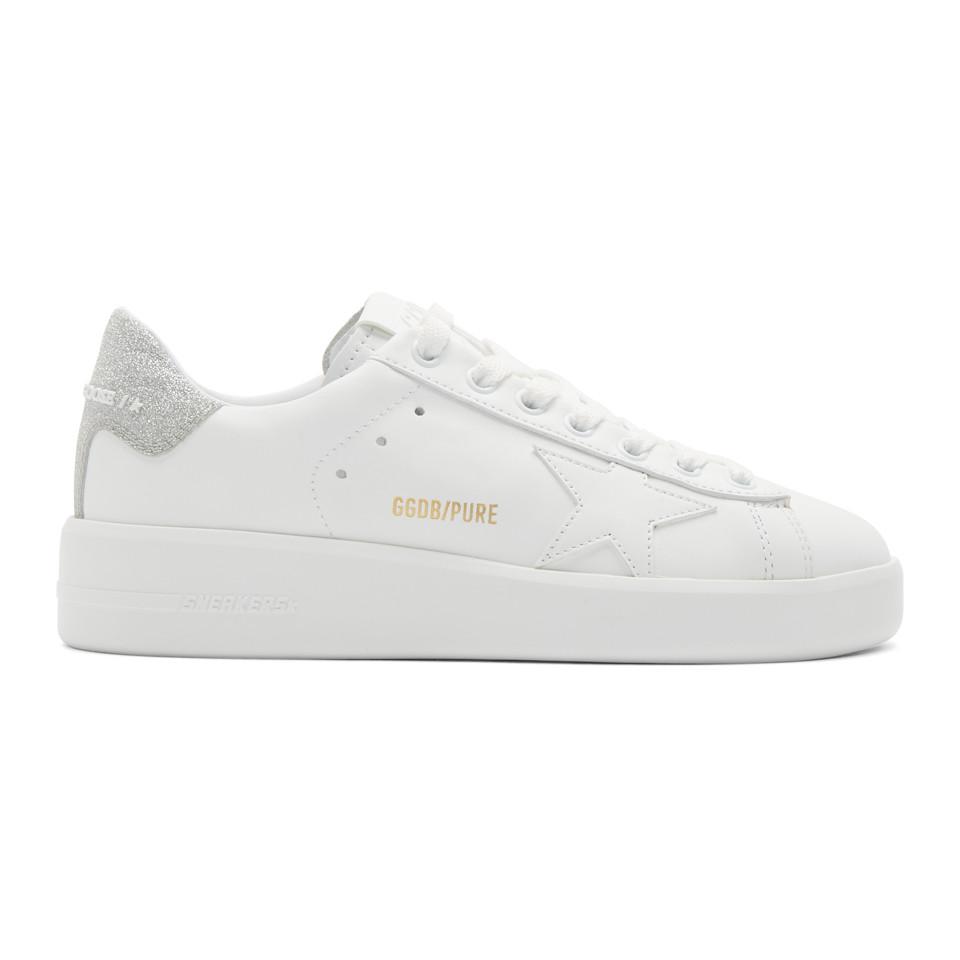 Golden Goose Deluxe Brand Goose Pure Low-top Sneakers in White - Save ...