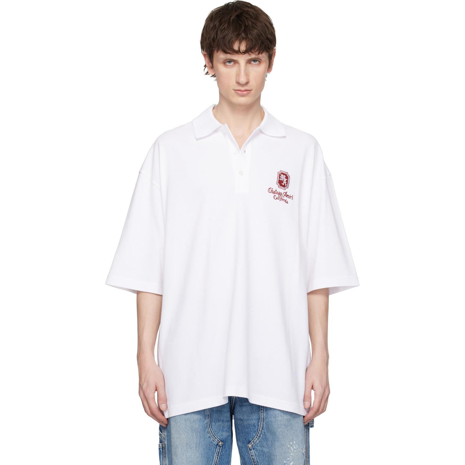 メンズ Amiri ポロシャツ | オンラインセールは最大48%オフ | Lyst