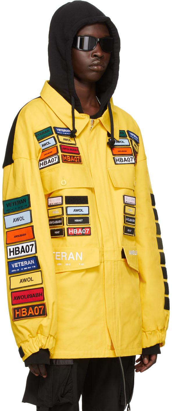 hood by air cropped jacket