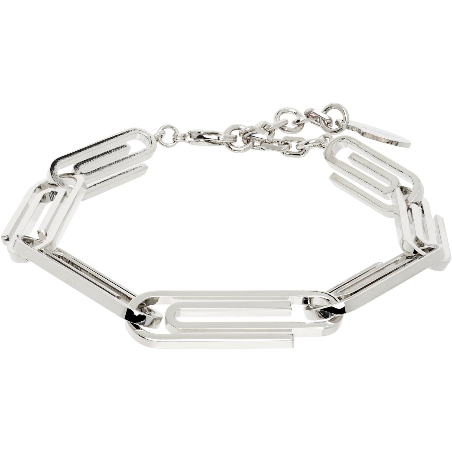オフホワイト　off-white ブレスレット Off-White c/o Virgil Abloh Bracelets for Men | Online Sale up to