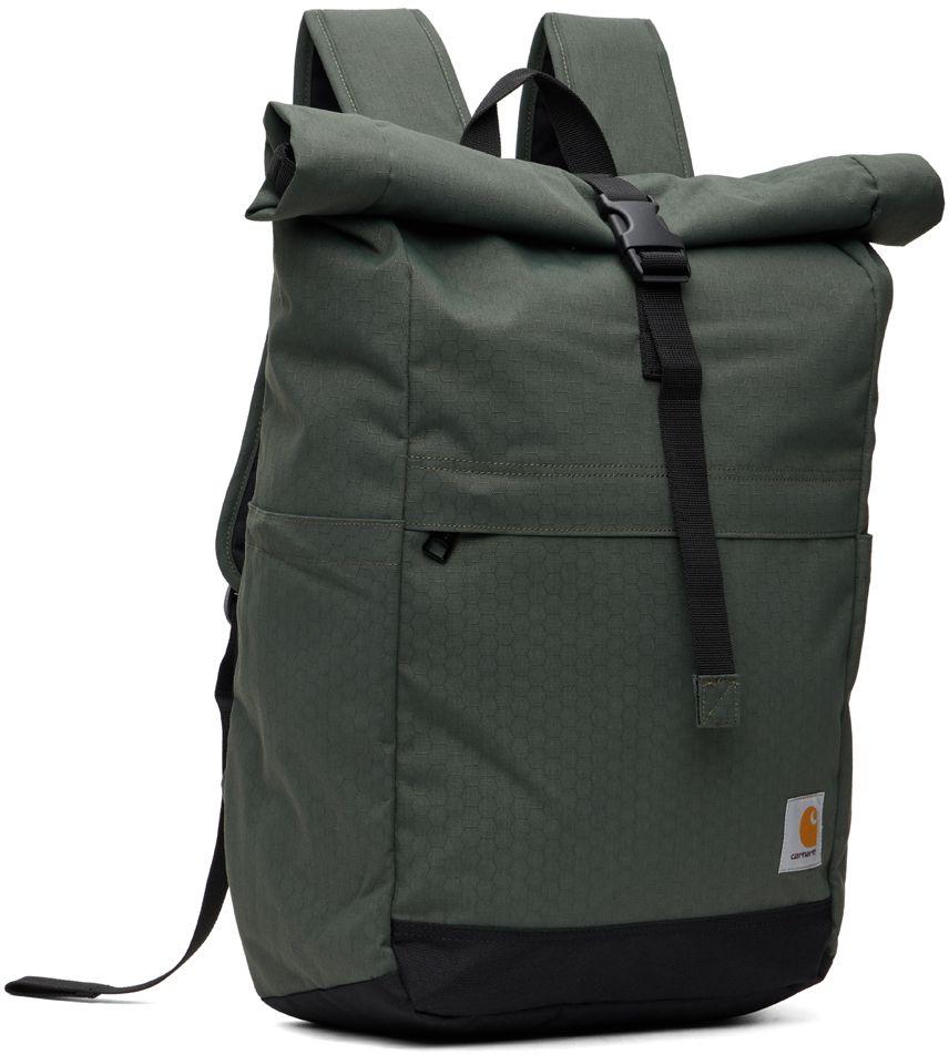 Carhartt WIP Leon Rolltop Backpack in Black for Men | Lyst