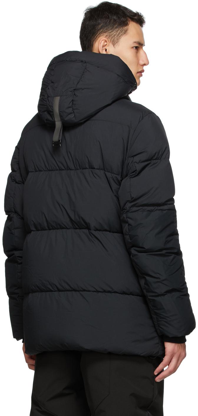 Canada Goose Down ' Label' Osborne Parka in Black for Men | Lyst UK