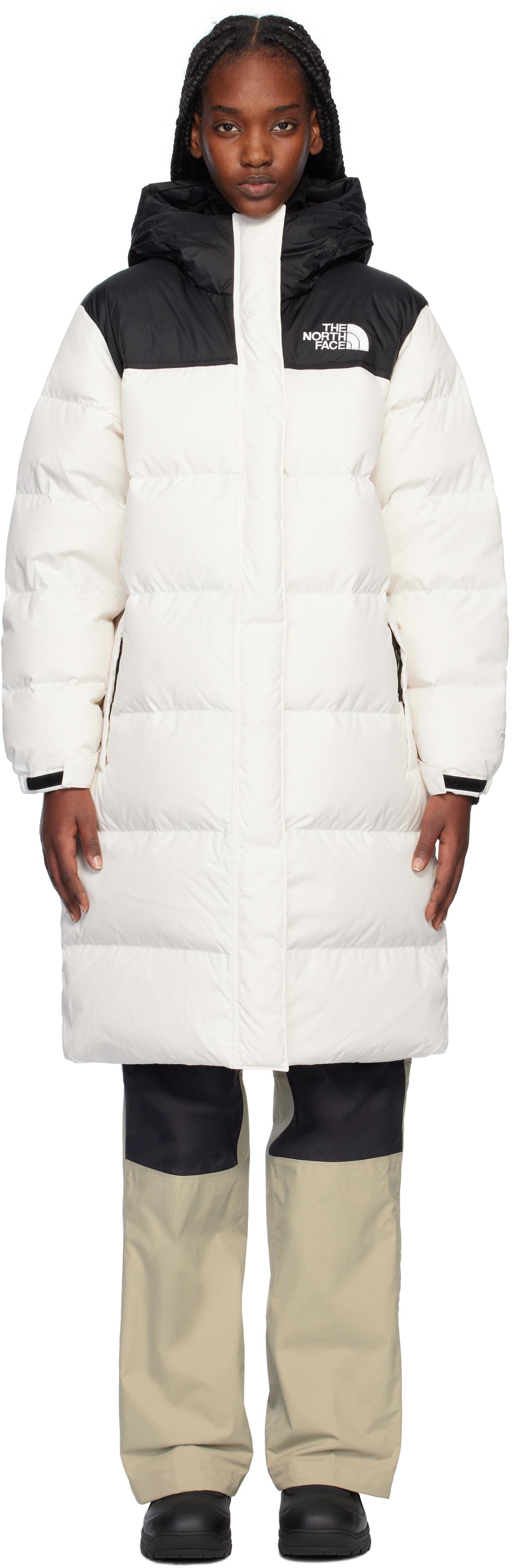 the north face long puffer jacket