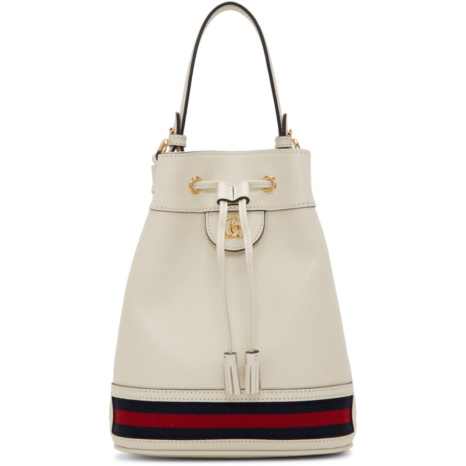 gucci white ophidia