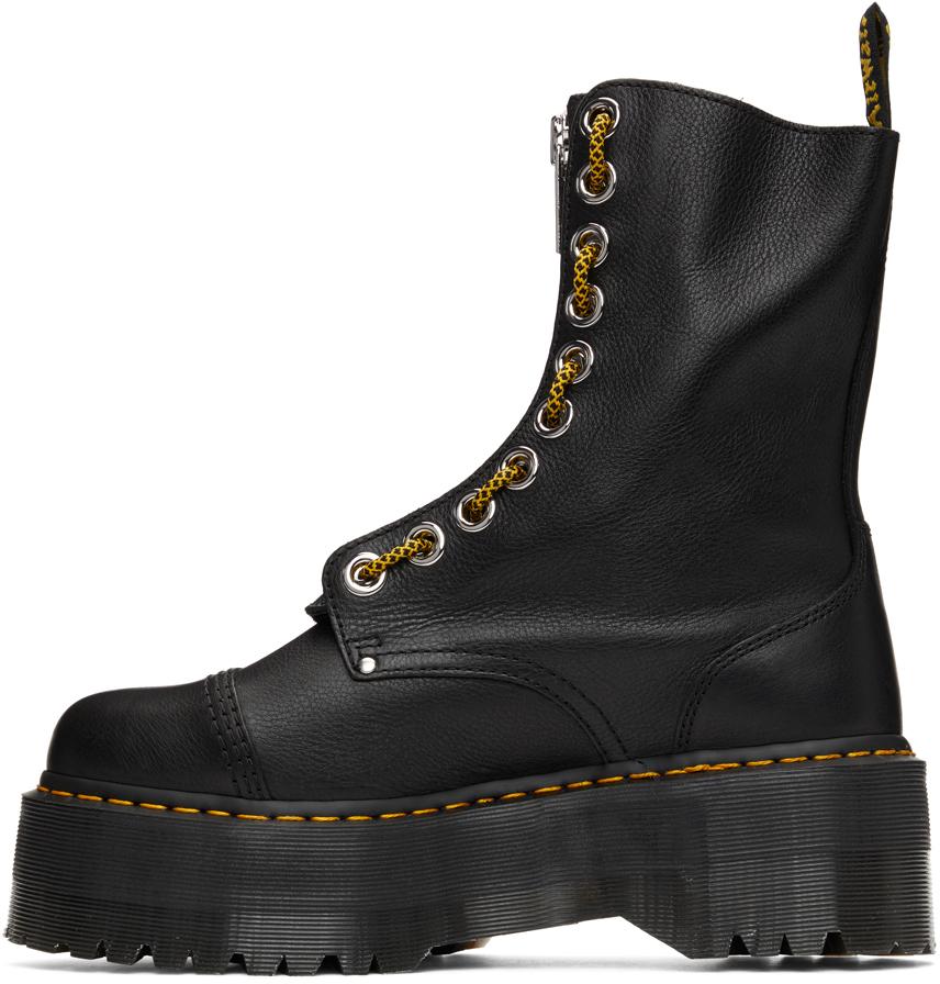 dr martens high platform