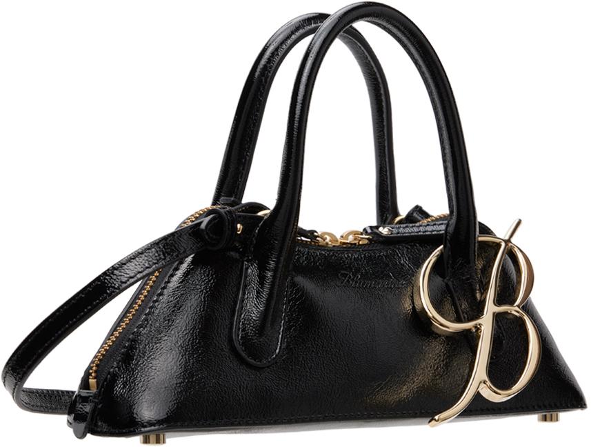 Blumarine エナメル ハンドバッグ Blumarine エナメル ハンドバッグ | ブラック | FARFETCH JP