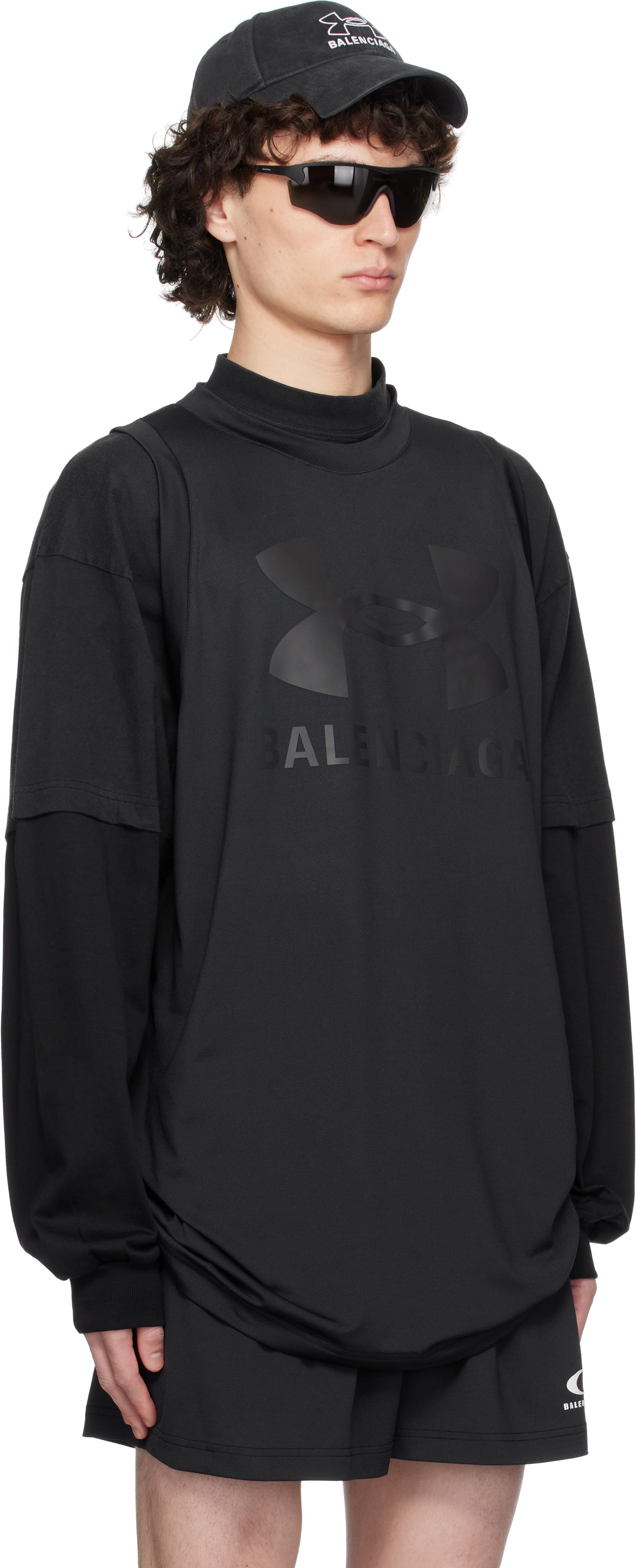 Balenciaga Under Armour Edition Triple Layered T-Shirt in