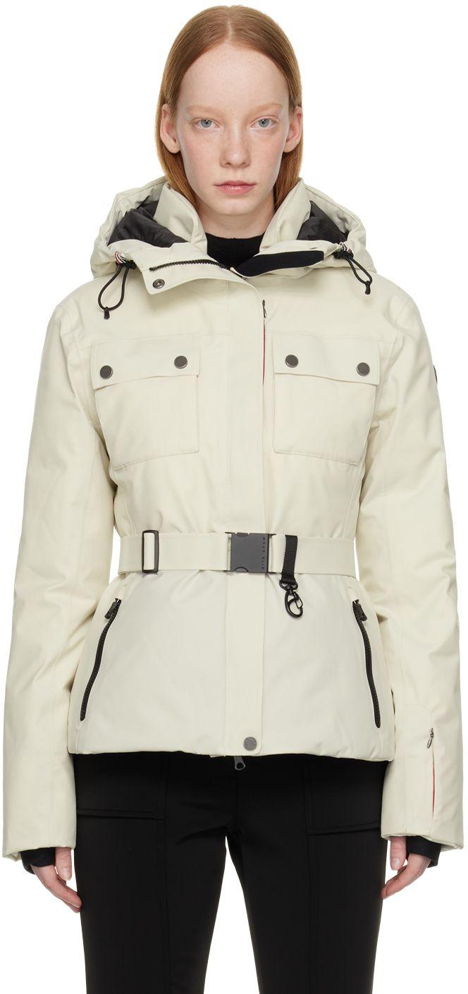 Erin Snow Off-white Diana Jacket in Natural | Lyst