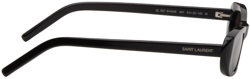 83%以上節約 SAINT LAURENT SL 557 BLACK サングラス 常田 着用