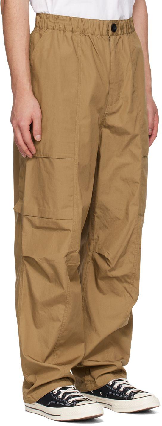 Carhartt WIP Tan Darper Cargo Pants in Natural for Men | Lyst