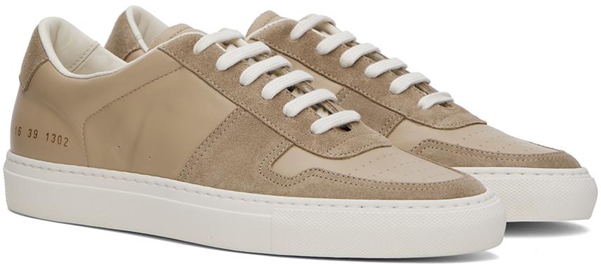 Common Projects メンズ ブラック タン Bball Duo スニーカー スニーカー 